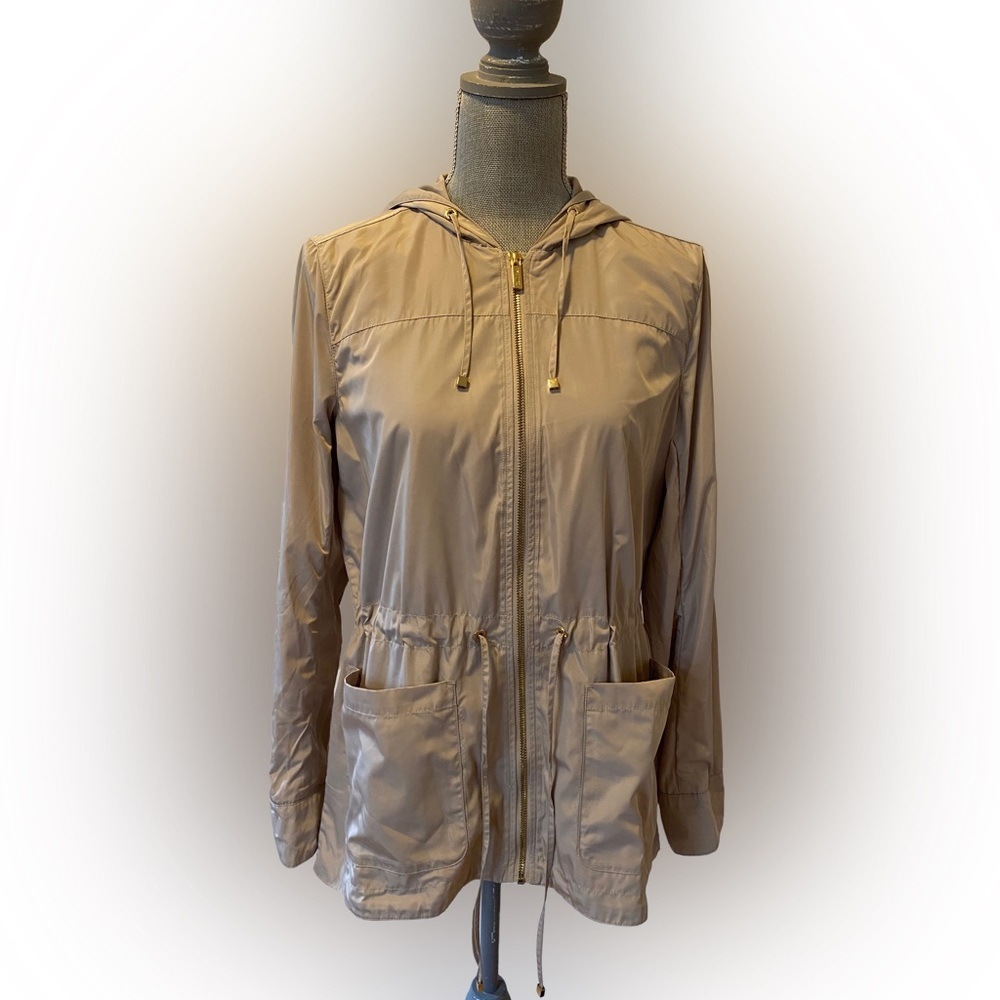 Calvin Klein Windbreaker Jacket with Hood, Size S
